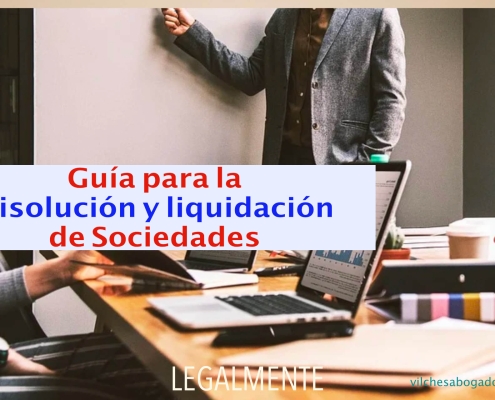 Disolución y liquidación de sociedades en España