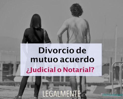 elegir divorcio notarial o judicial