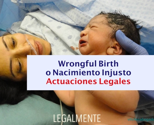 wrongful birth - actuar legalmente